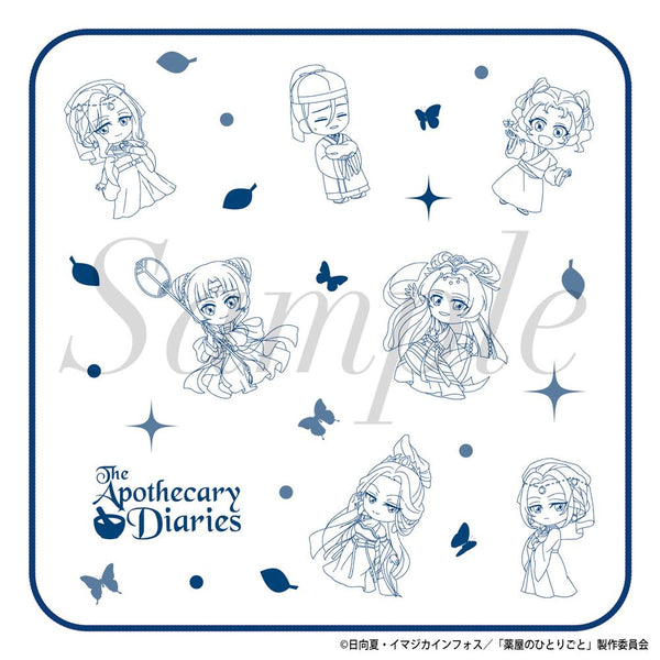 『薬屋のひとりごと』ミニタオル